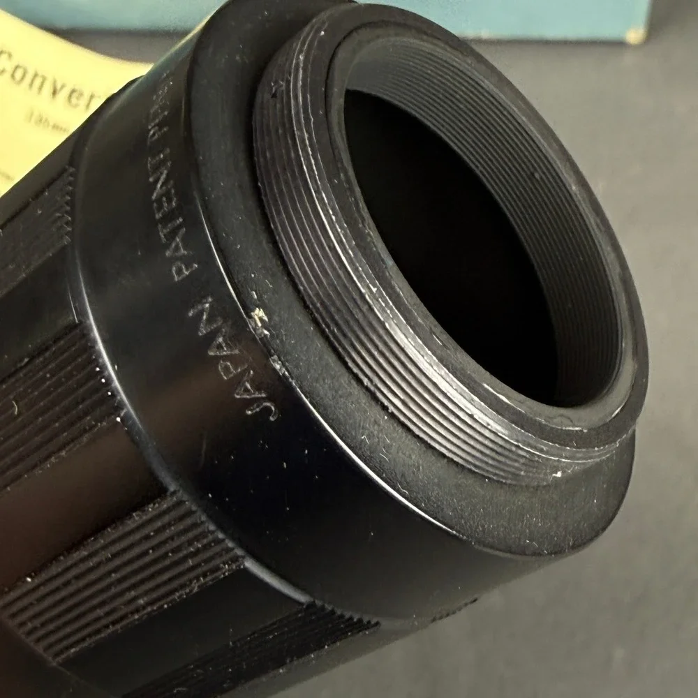 Tamron Converto-Tamron 135-225mm Vintage Lens Japan M42 screw mount